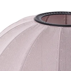Made By Hand - Loftlampe/Væglampe - Knit-Wit 45 Oval Ceiling/Wall - Light Pink