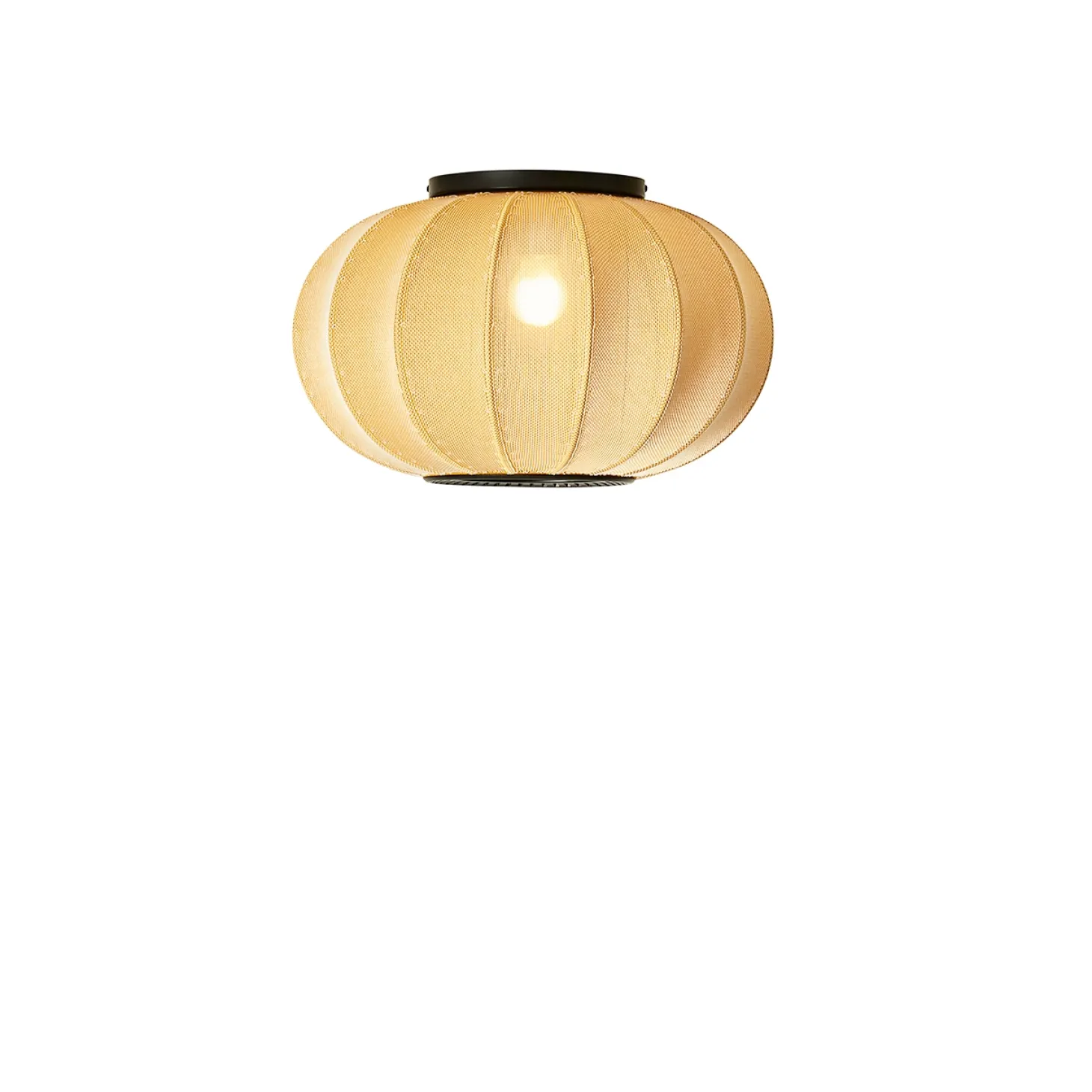 Made By Hand - Loftlampe/Væglampe - Knit-Wit 45 Oval - Sunrise