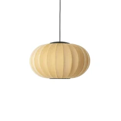Made By Hand - Pendel - Knit-Wit 57 Oval Pendant LED - Sunrise