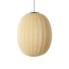 Made By Hand - Pendellampe - Knit-Wit 65 High Oval Pendant LED - Sunrise
