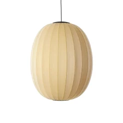 Made By Hand - Pendellampe - Knit-Wit 65 High Oval Pendant LED - Sunrise