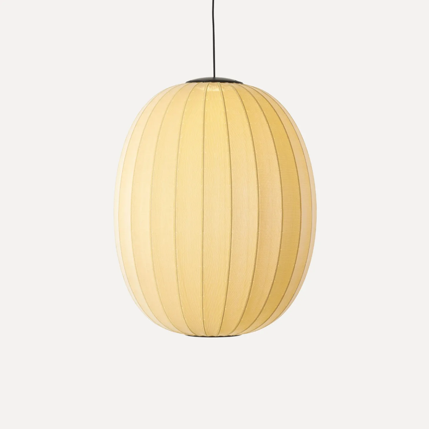 Made By Hand - Pendellampe - Knit-Wit 65 High Oval Pendant LED - Sunrise