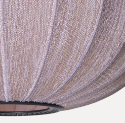 Made By Hand - Pendellampe - Knit-Wit 45 Round Pendant LED - Anniversary Glitter Gold