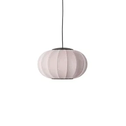 Made By Hand - Pendellampe - Knit-Wit 45 Oval Pendant LED - Light Pink