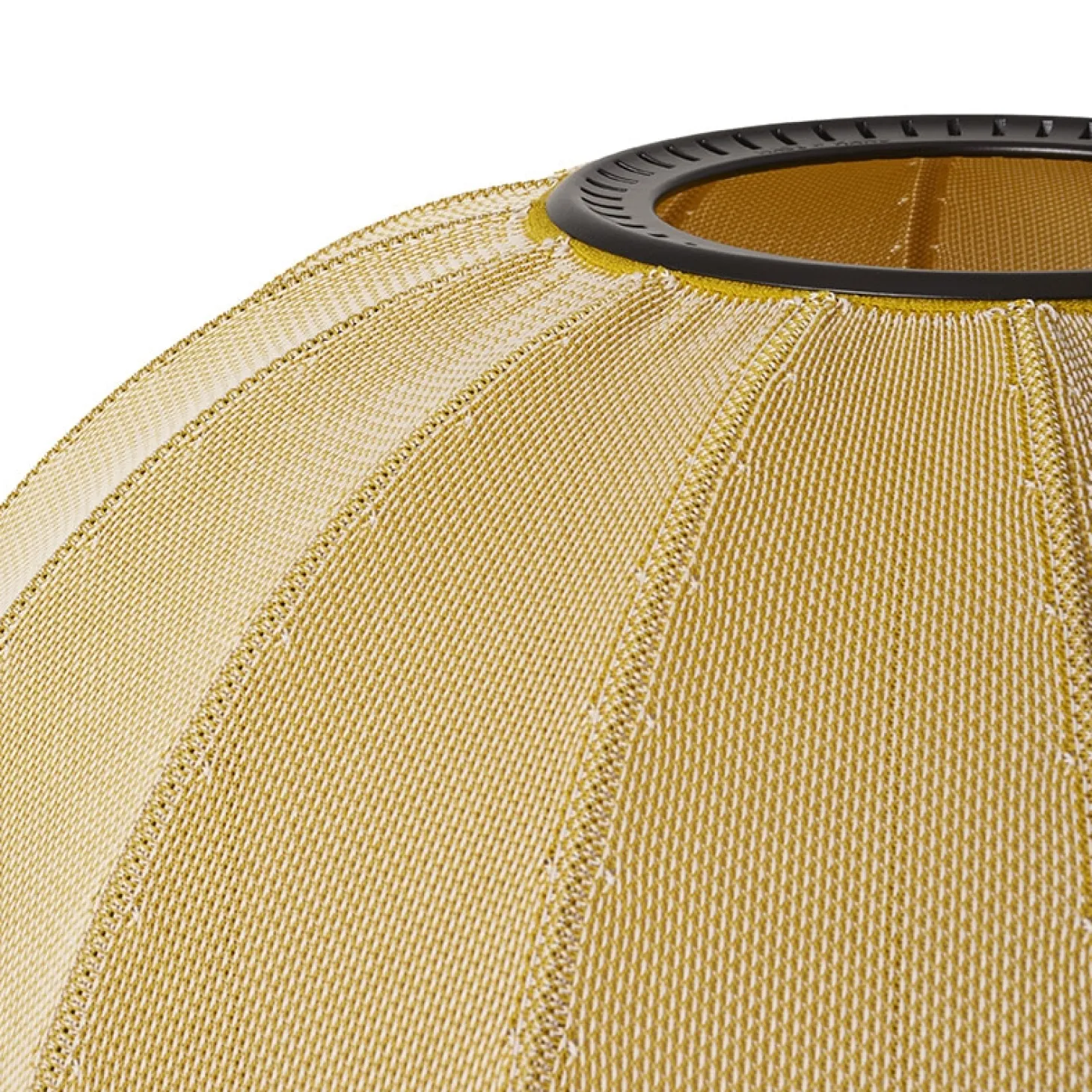 Made By Hand - Pendellampe - Knit-Wit 45 Oval Pendant - Sunrise