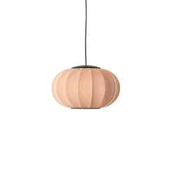 Made By Hand - Pendellampe - Knit-Wit 45 Oval Pendant LED - Coral