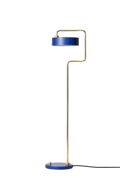 Made By Hand - Petite Machine Floor Lamp - Royal Blue