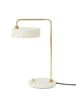 Made By Hand - Petite Machine Table Lamp - Oyster White