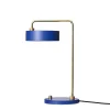 Made By Hand - Petite Machine Table Lamp - Royal Blue