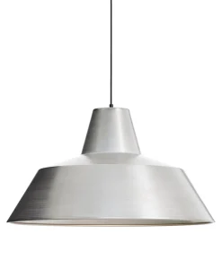 Made By Hand - Værkstedslampe - Ø82 - Aluminum