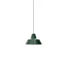 Made by Hand - Værkstedslampe i Ø 18 cm - Racing Green