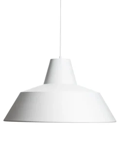 Made By Hand - Værkstedslampe - Ø82 - Matte White