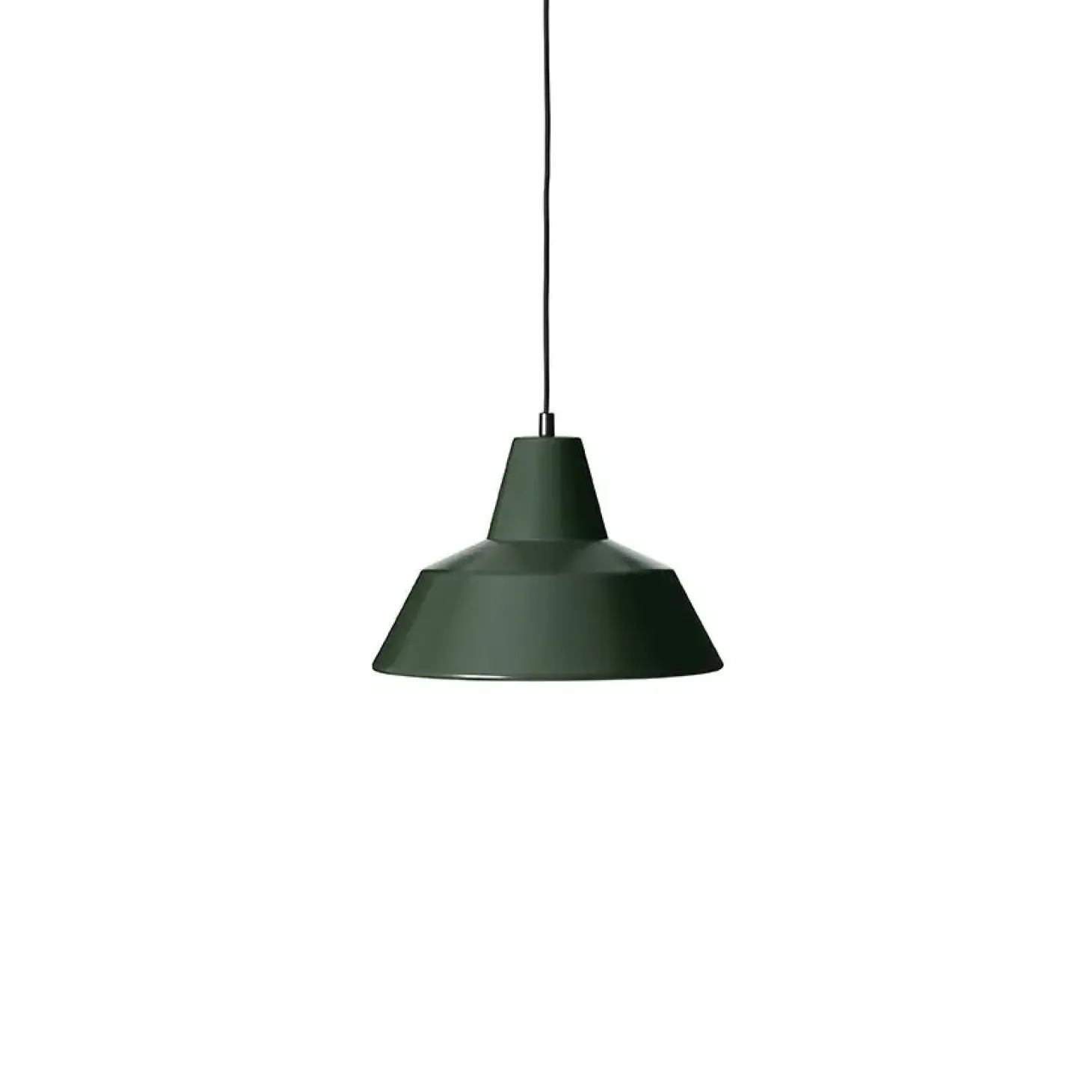 Made By Hand - Værkstedslampe W3 - Racing Green