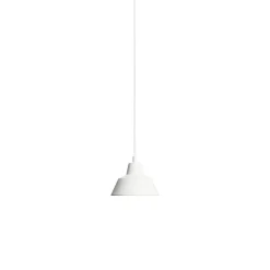 Made By Hand - Workshop Lamp W1 - Matte White