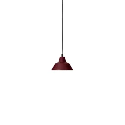 Made By Hand - Workshop Lamp W1 - Wine Red