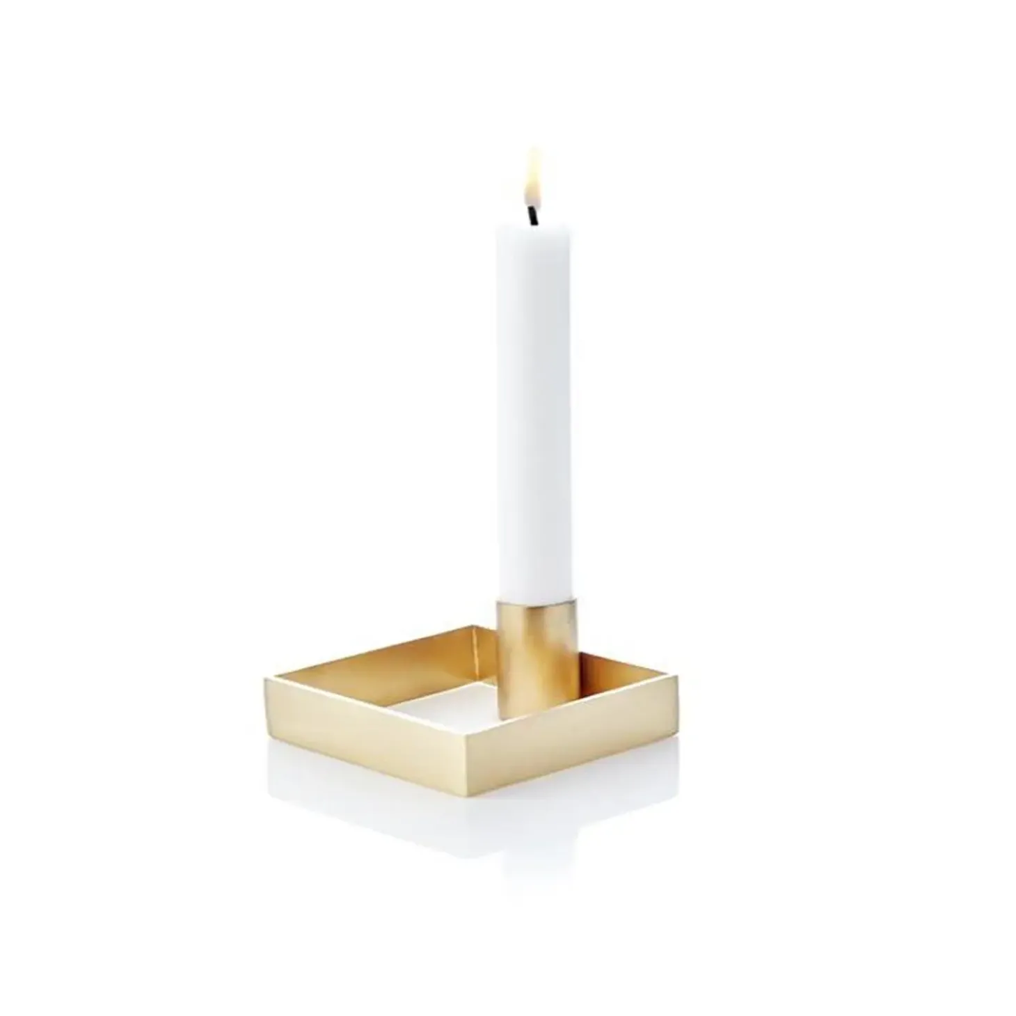 Malling living - Edge lysestage - messing