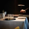 Marset - Bordlampe Ginger 20 M - wenge - H 30 cm
