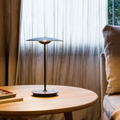 Marset - Bordlampe Ginger 20 M - wenge - H 30 cm