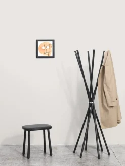 Møbel Copenhagen - COAT stumtjener i sort lakeret ask