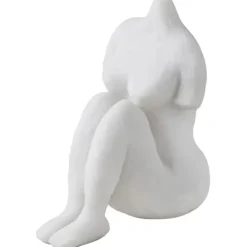 Mette Ditmer - ART PIECE Sitting Woman - Off-white