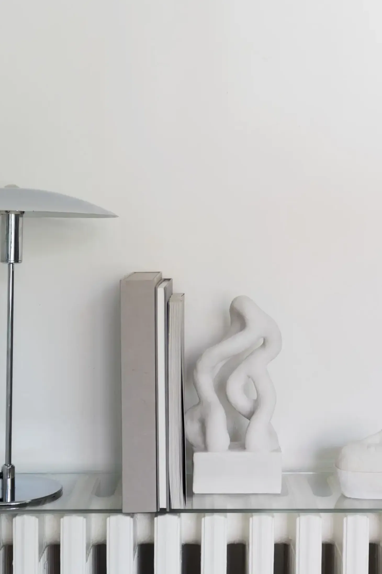 Mette Ditmer - ART PIECE symbioses skulptur - Off-white