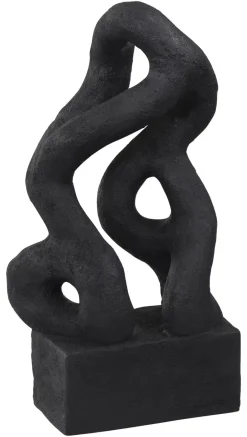 Mette Ditmer - ART PIECE symbioses skulptur - Black