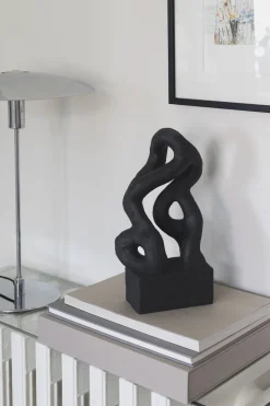 Mette Ditmer - ART PIECE symbioses skulptur - Black