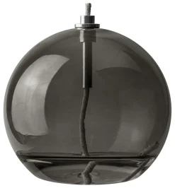 Mette Ditmer - AURA-olielampe - Medium - Smoke grey