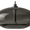 Mette Ditmer - AURA-olielampe - Small - Smoke grey - Ø10,5 x H6 cm