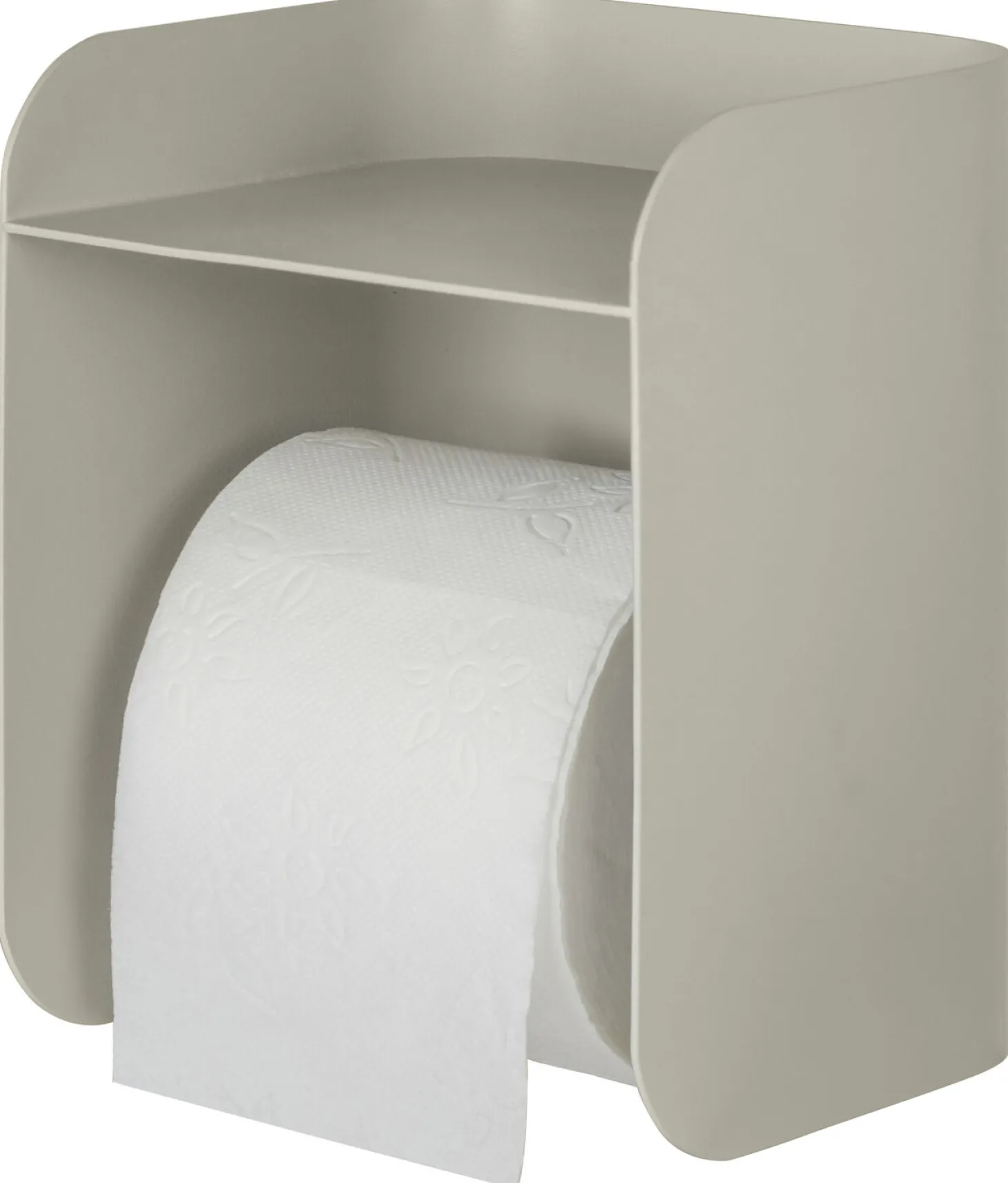 Mette Ditmer - CARRY toiletrulleholder, sandgrå