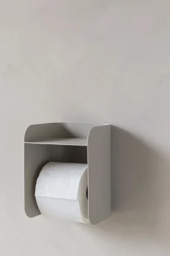 Mette Ditmer - CARRY toiletrulleholder, sandgrå