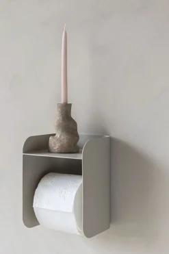 Mette Ditmer - CARRY toiletrulleholder, sandgrå