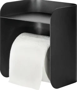 Mette Ditmer - CARRY toiletrulleholder, sort