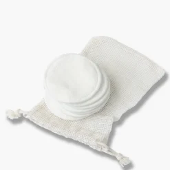 Mette Ditmer - CLEAN makeup pads, 10-pak, off-white
