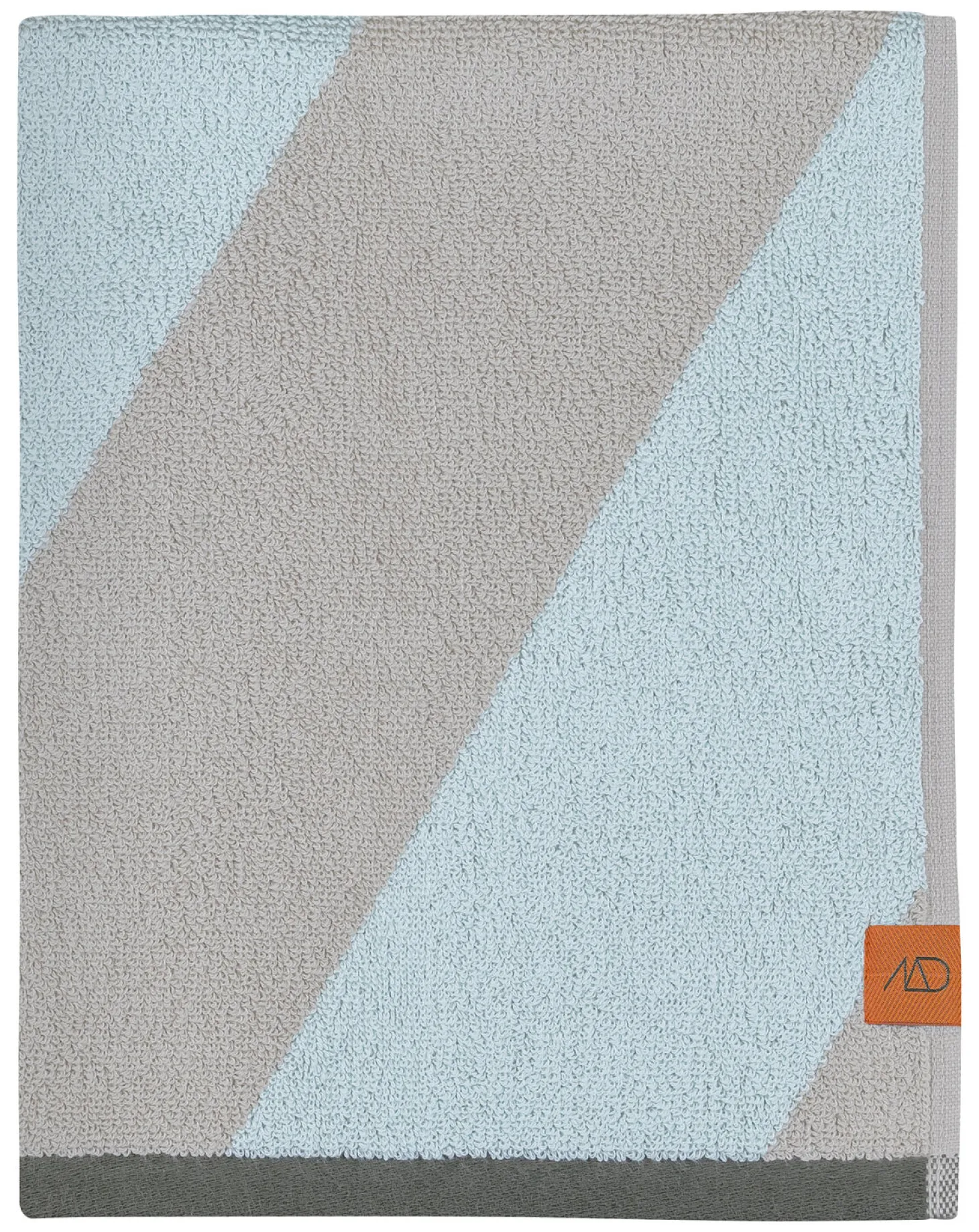 Mette Ditmer - DIAGONAL bath towel - Mint