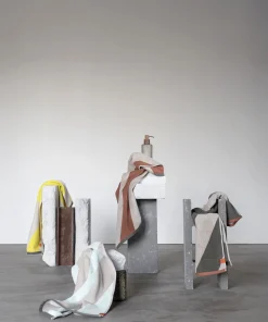Mette Ditmer - DIAGONAL bath towel - Mint