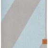 Mette Ditmer - DIAGONAL guest towel, 2-pack - Mint