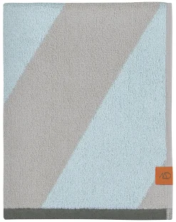 Mette Ditmer - DIAGONAL guest towel, 2-pack - Mint