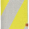 Mette Ditmer - DIAGONAL guest towel, 2-pack - Yellow