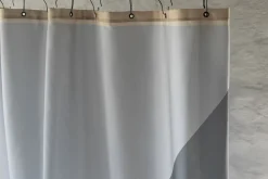 Mette Ditmer - DUET badeforhæng, Lysegrå