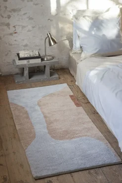 Mette Ditmer - FIGURA rug, medium - Light blue