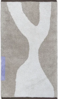 Mette Ditmer - FIGURA rug, small - Sand