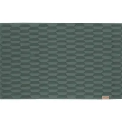 Mette Ditmer - GEO bademåtte - Pine Green, B 50 x L 80 cm