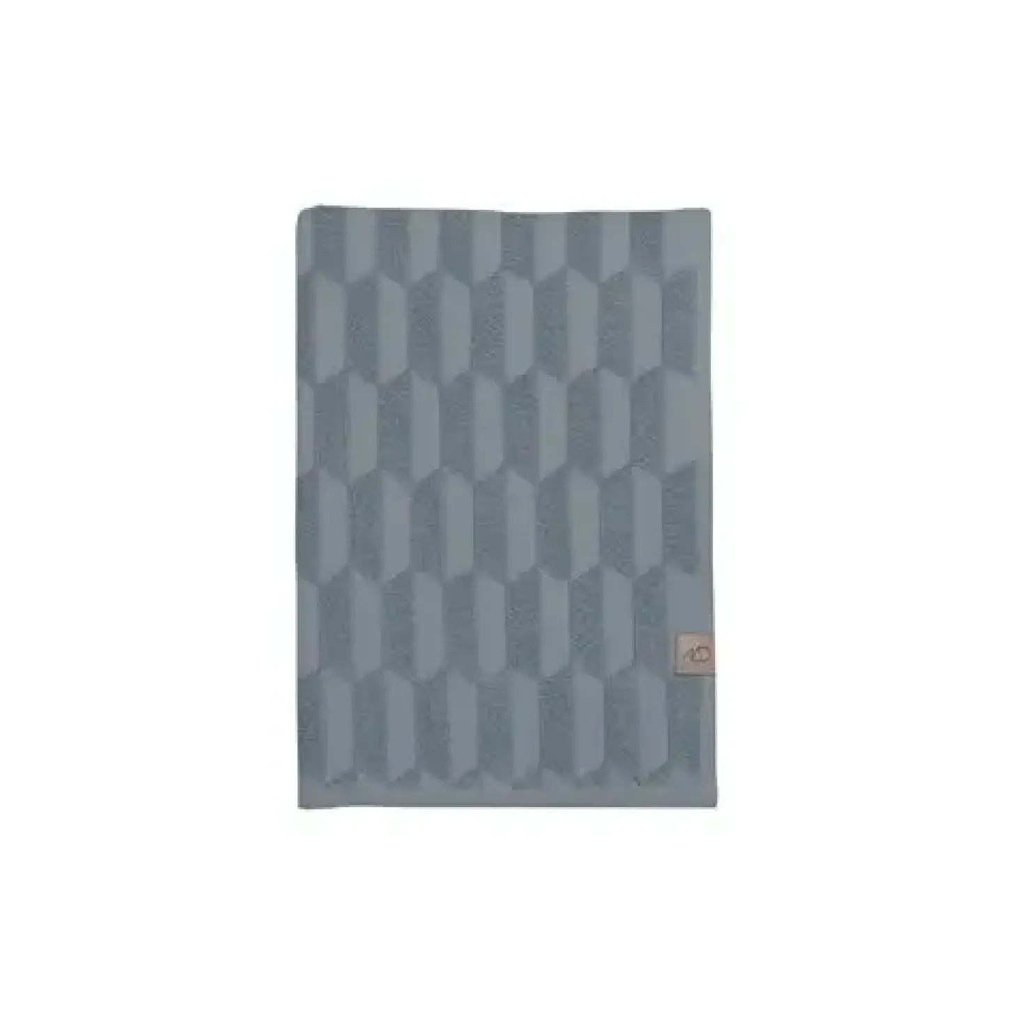 Mette Ditmer - GEO gæstehåndklæde (2-pack) - Stone Blue
