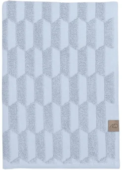 Mette Ditmer - GEO-håndklæde - Light Blue - W35 x L55 cm