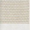 Mette Ditmer - GRID badehåndklæde, Sand / Off-white