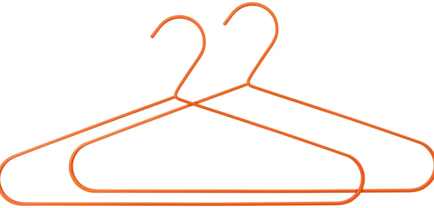 Mette Ditmer - HANG-IT hanger, 2-pack - Orange