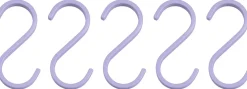 Mette Ditmer - HANG-IT S-hook, 5-pack - Lilac