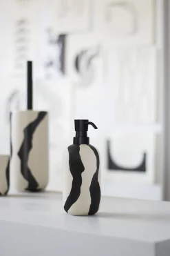 Mette Ditmer - ICON dispenser høj, råhvid