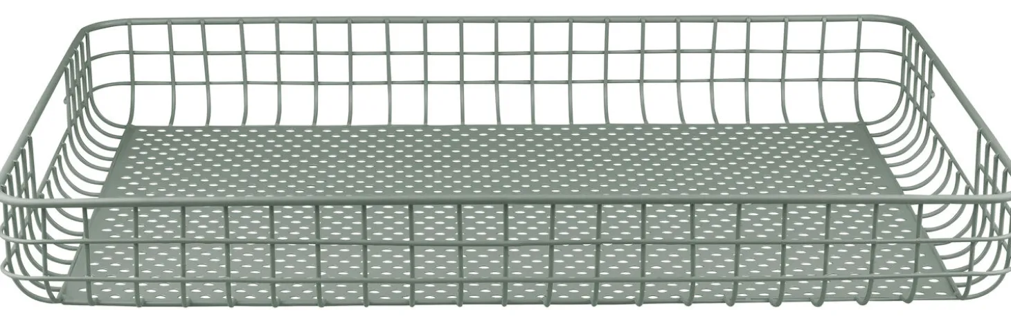 Mette Ditmer - LIFT tray - Thyme green